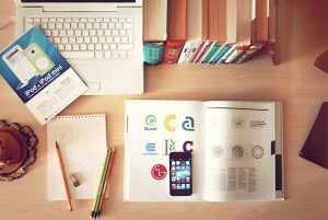 working desk