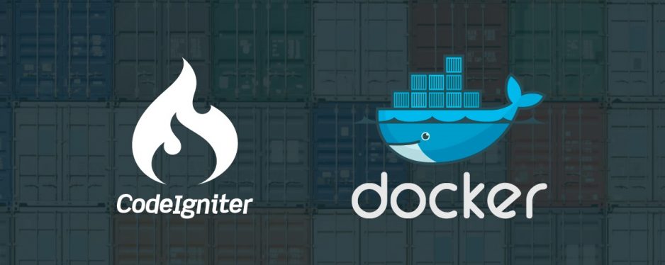 Setup CodeIgniter Docker container for development