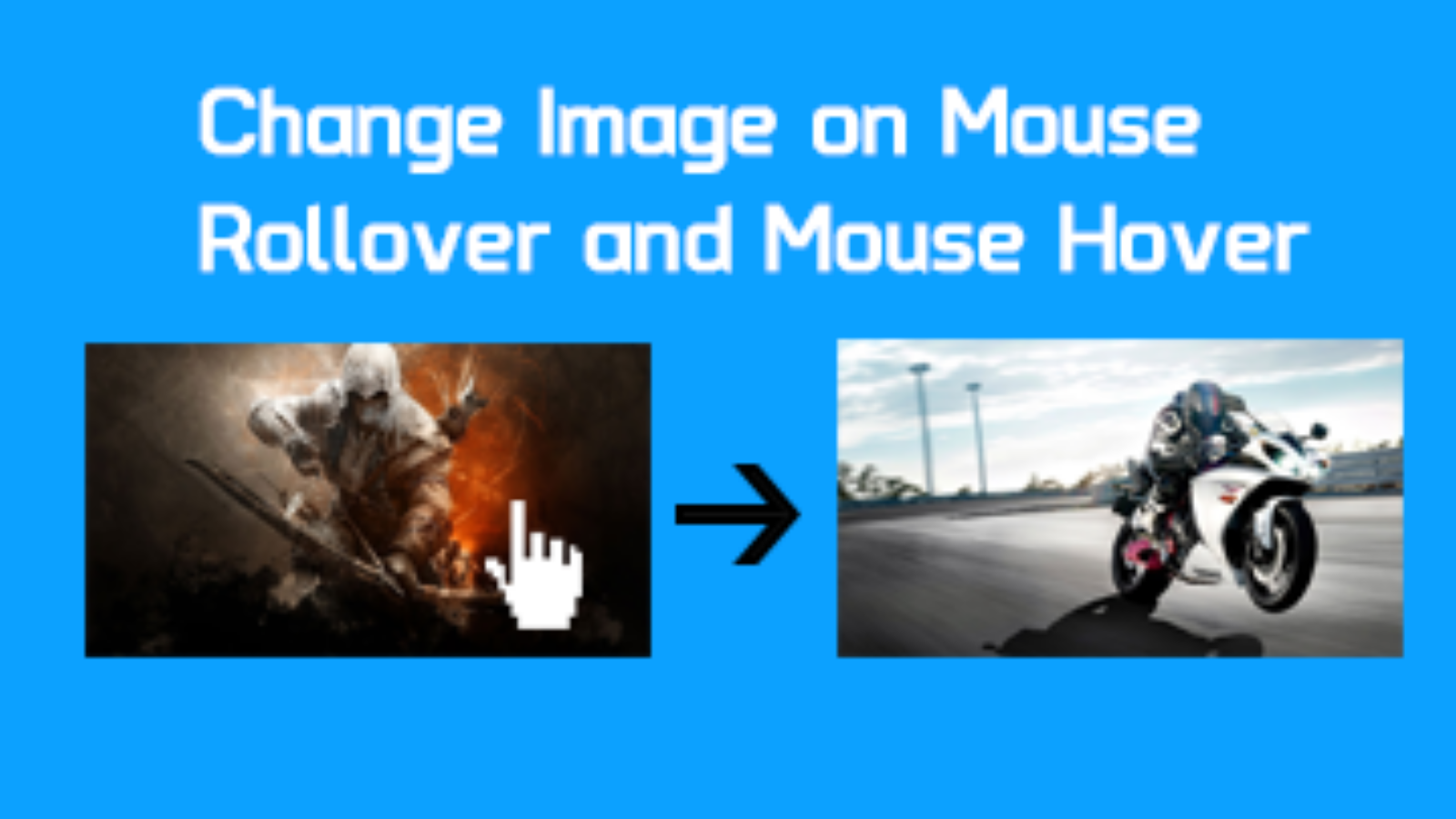 Change Image on Mouse Hover