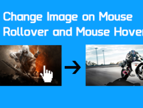 Change Image on Mouse Hover