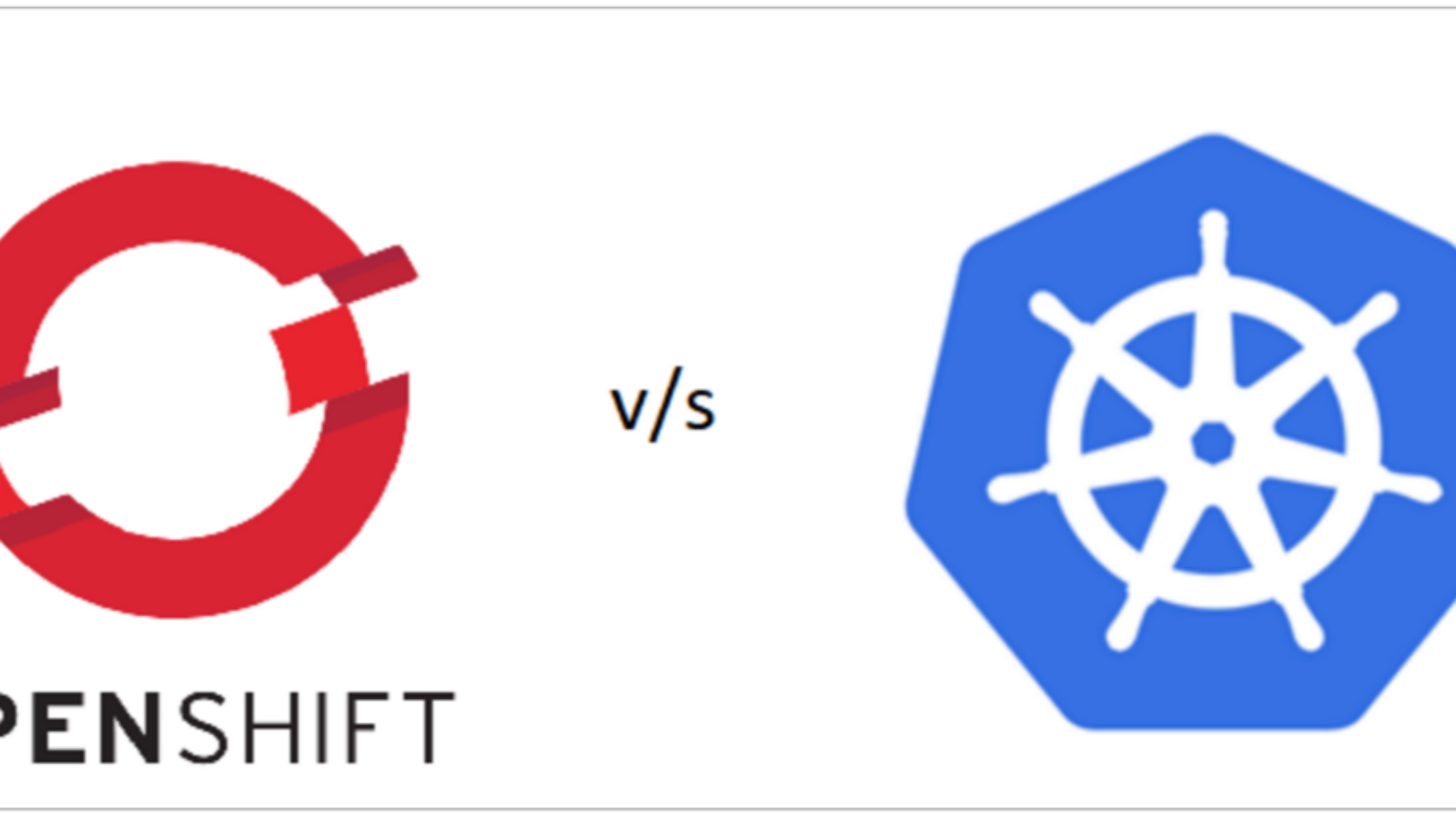 open shift vs google cloud