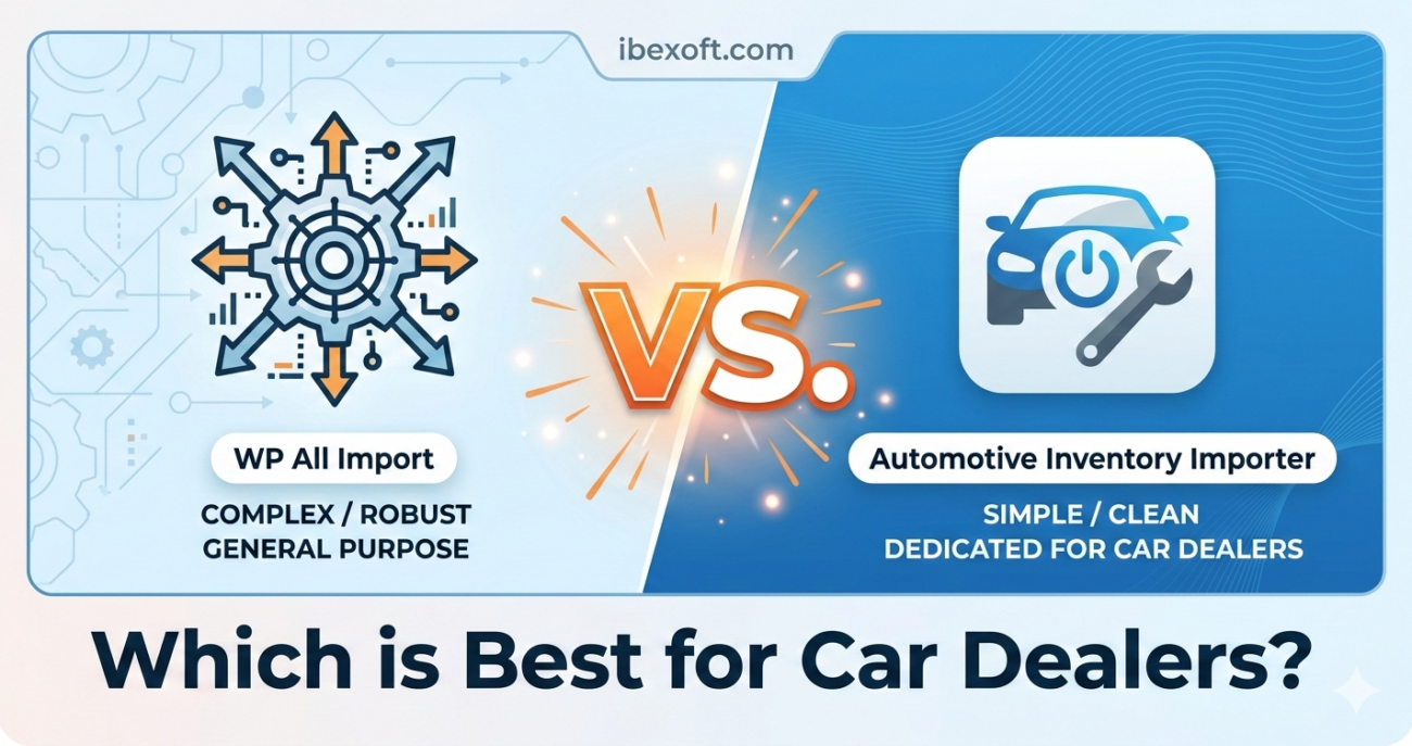 WP All Import vs Automotive Inventory Import