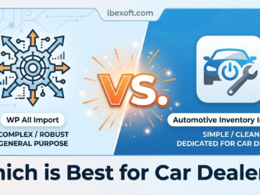 WP All Import vs Automotive Inventory Import
