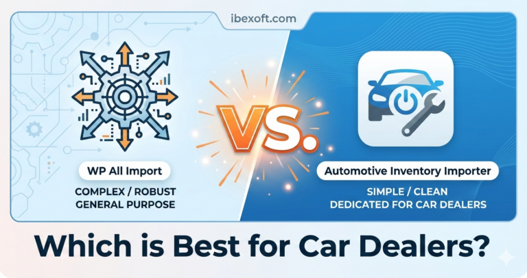 WP All Import vs Automotive Inventory Import