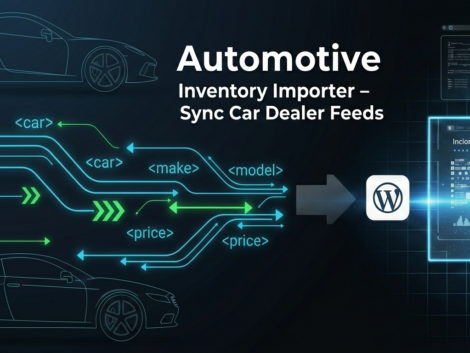 automotive inventory importer sync car dealer feeds