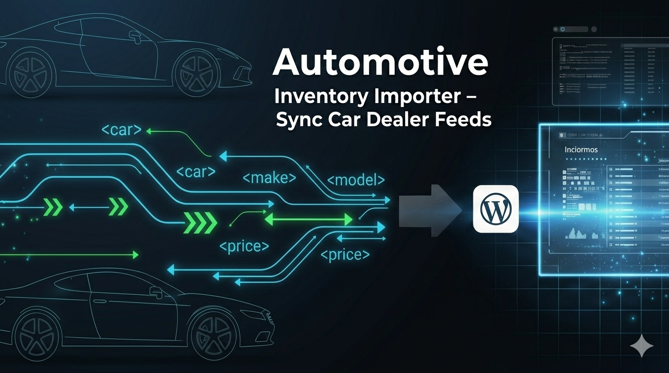 automotive inventory importer sync car dealer feeds