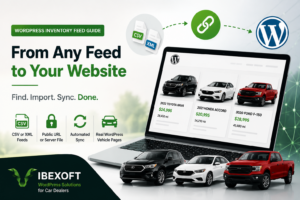 dealership inventory feed URL